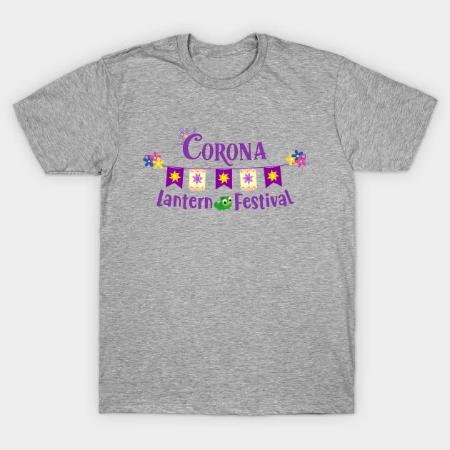 Corona lantern Festival T-Shirt by Flip Flops in Fantasyland